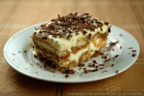 Homemade Tiramisu - Easy Family Recipes