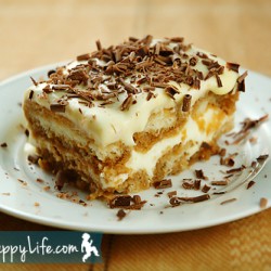 Homemade Tiramisu