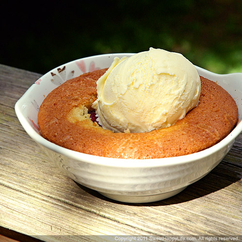Brown Sugar Plum Cakes - Easy Family Recipes