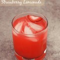 Homemade Strawberry Lemonade - Easy Family Recipes