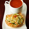 Homemade Tomato Soup and Veggie Melts - Easy Family Recipes Homemade Tomato Soup and Veggie Melts - Easy Family Recipes