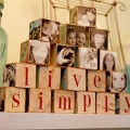 DIY Photo Wood Blocks - Toddler Activities