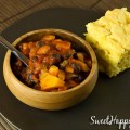 Slow Cooker Butternut Squash Bean Chili - Easy Family Recipes Slow Cooker Butternut Squash Bean Chili - Easy Family Recipes