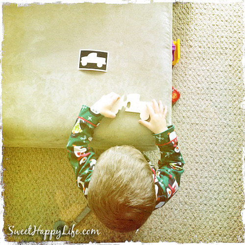Toddler Busy Activities