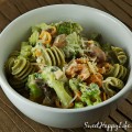 Broccoli and Mushroom Pasta - Easy Family Recipes Broccoli and Mushroom Pasta - Easy Family Recipes