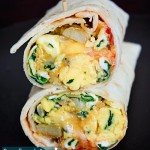 Farm Share Breakfast Burritos - Easy Family Recipes