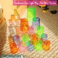 Light Play with Translucent Cups Light Play with Translucent Cups