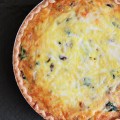 Spinach and Mushroom Quiche - Easy Family Recipes Spinach and Mushroom Quiche - Easy Family Recipes