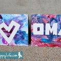 Dancing Canvas Painting