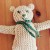DIY Lavender Heart Knitted Teddy Bear