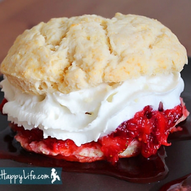 Silent Sunday: From the Field to Our Table (Strawberry Shortcake)