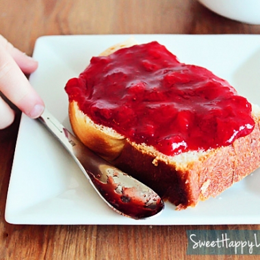 Homemade Strawberry Jam