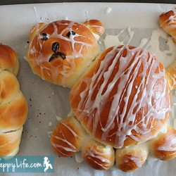 Cardamom Tiger Bread
