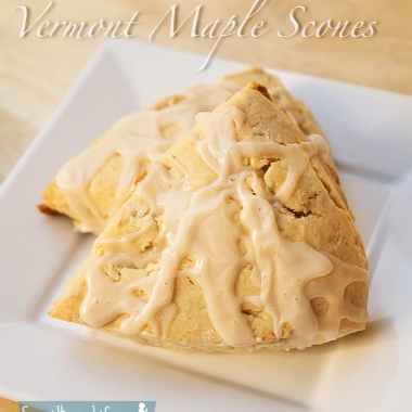Maple Scones - A Taste of Vermont