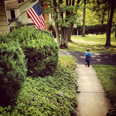 Silent Sunday: Moving Day