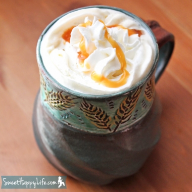 Homemade Starbucks Caramel Brulée Latte