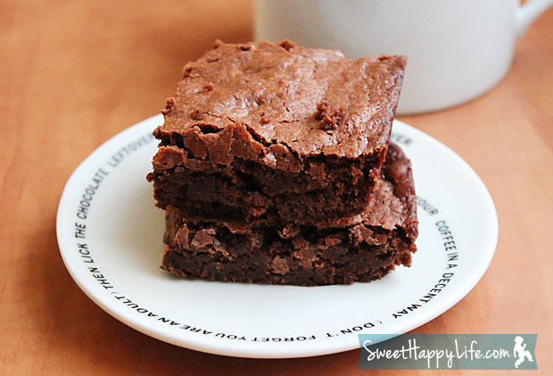 Our Favorite Homemade Brownies