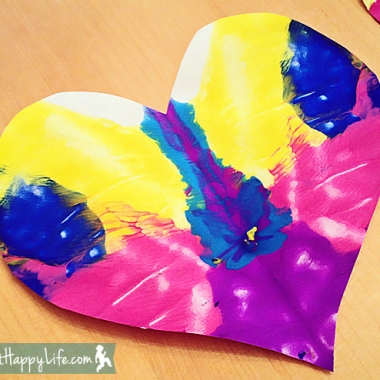 Last Minute Preschool Valentines Cards