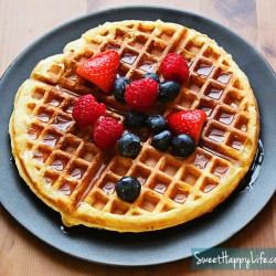 Waffles Recipe