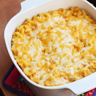 Butternut Squash Mac and Cheese (with Tofu!)