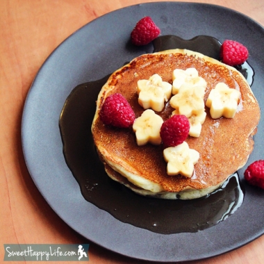 Alton Brown's Instant Pancakes